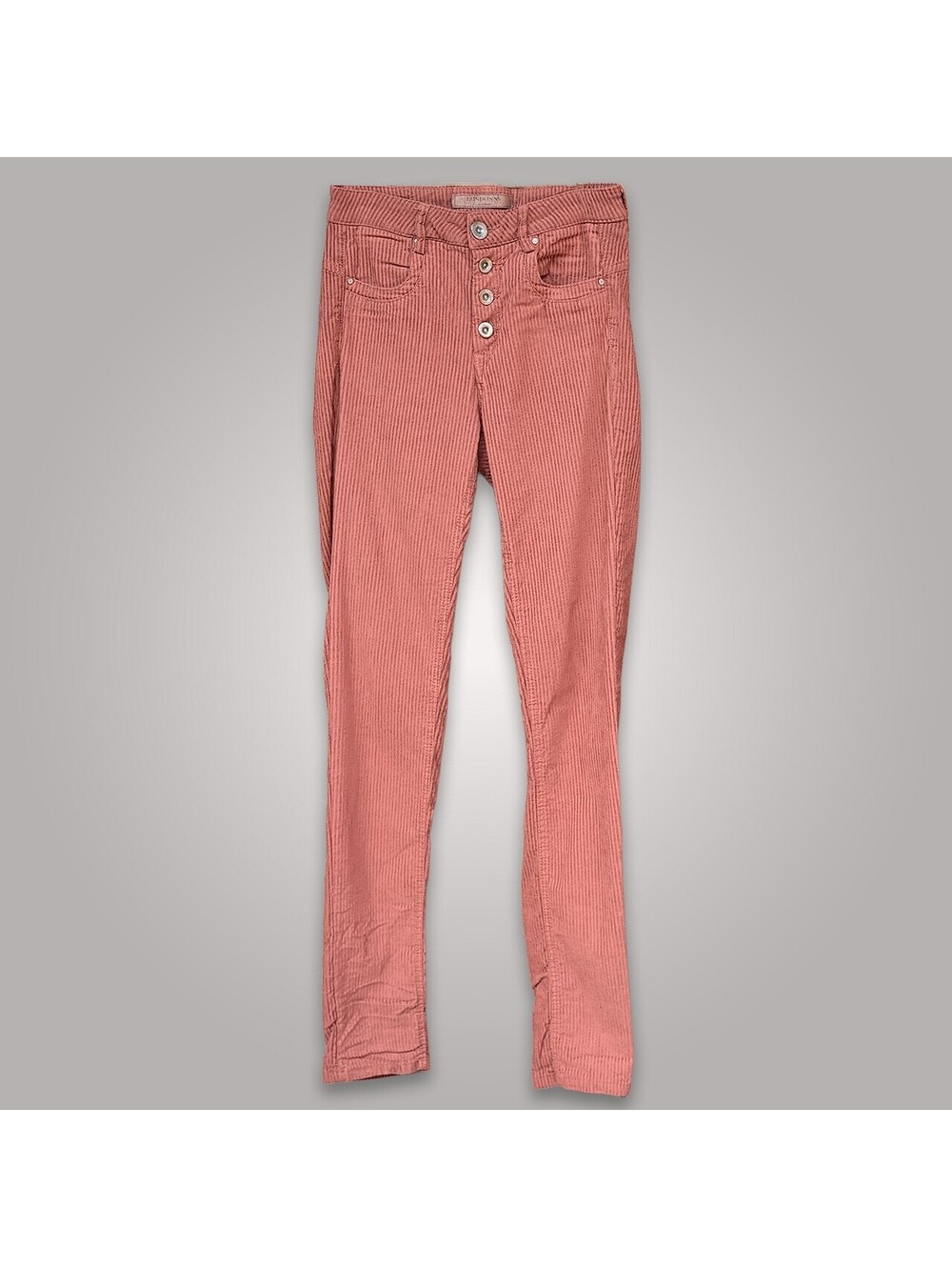 London 88 Corduroy Skinny Pants